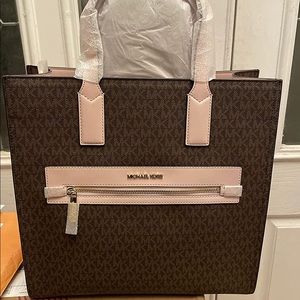 NWT Michael Kors Kenly Large Tote Satchel, MULTIPLE COLORS AVAILABLE! NEVER USED